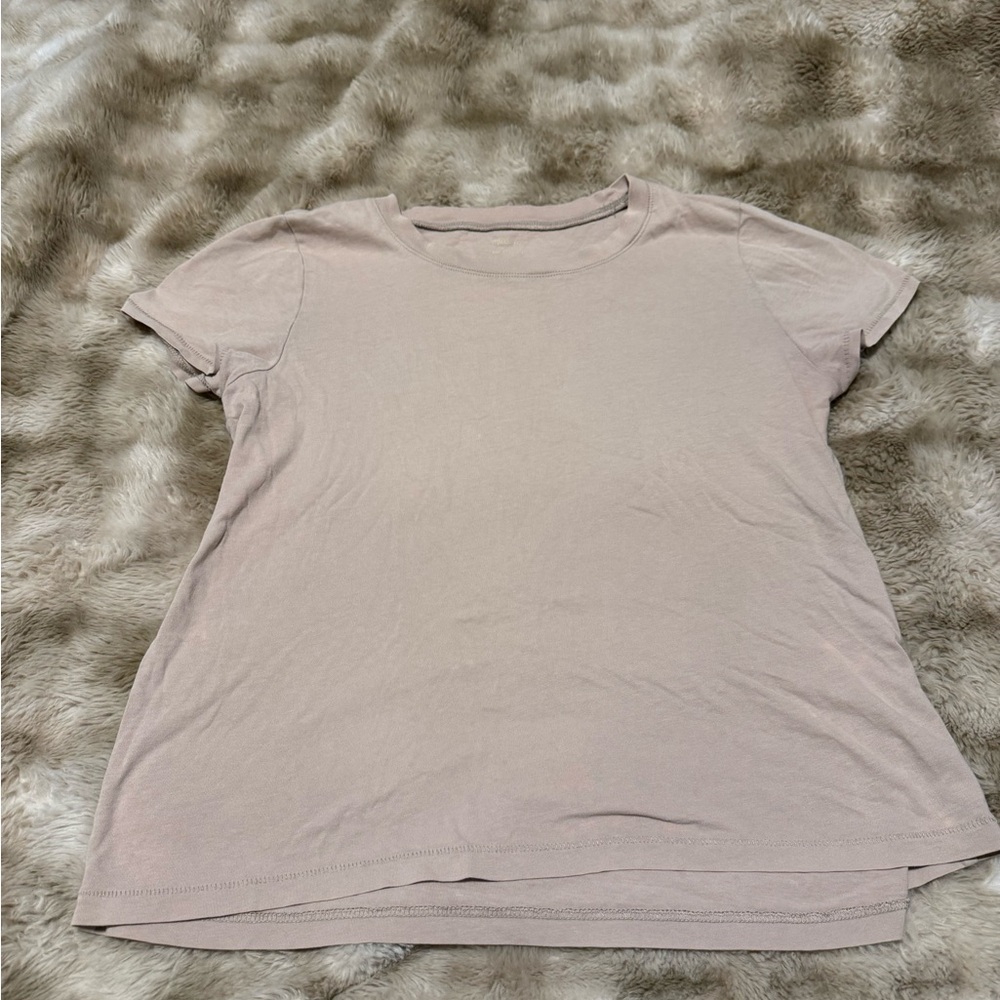 Madewell beige Short Sleeve Tee